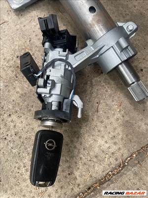 Opel Astra J GYÚJTÁSKAPCSOLÓ HÁZZAL 2DB KULCCSAL / Meriva B Zafira C Insignia A , Kormányoszlop