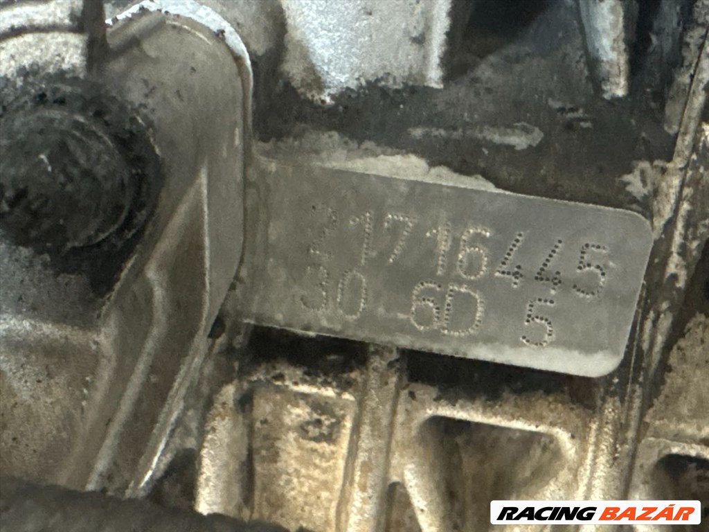 BMW 306D5 286le 35d 3.0sd fűzött motorblokk, motor 6. kép