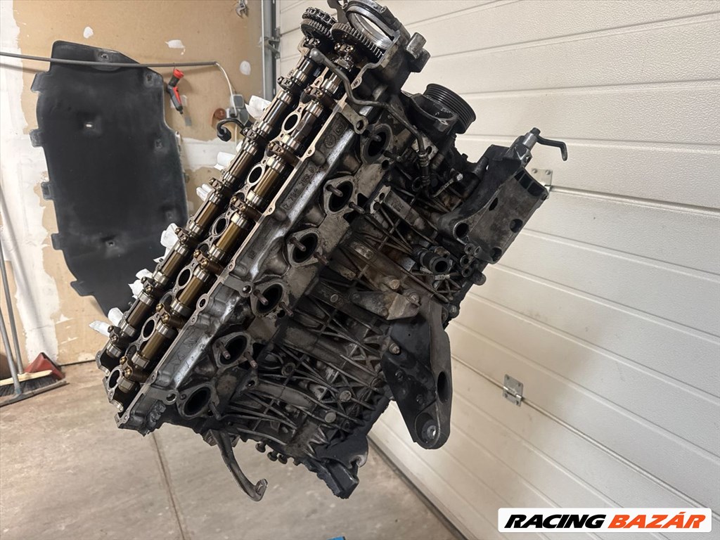 BMW 306D5 286le 35d 3.0sd fűzött motorblokk, motor 3. kép