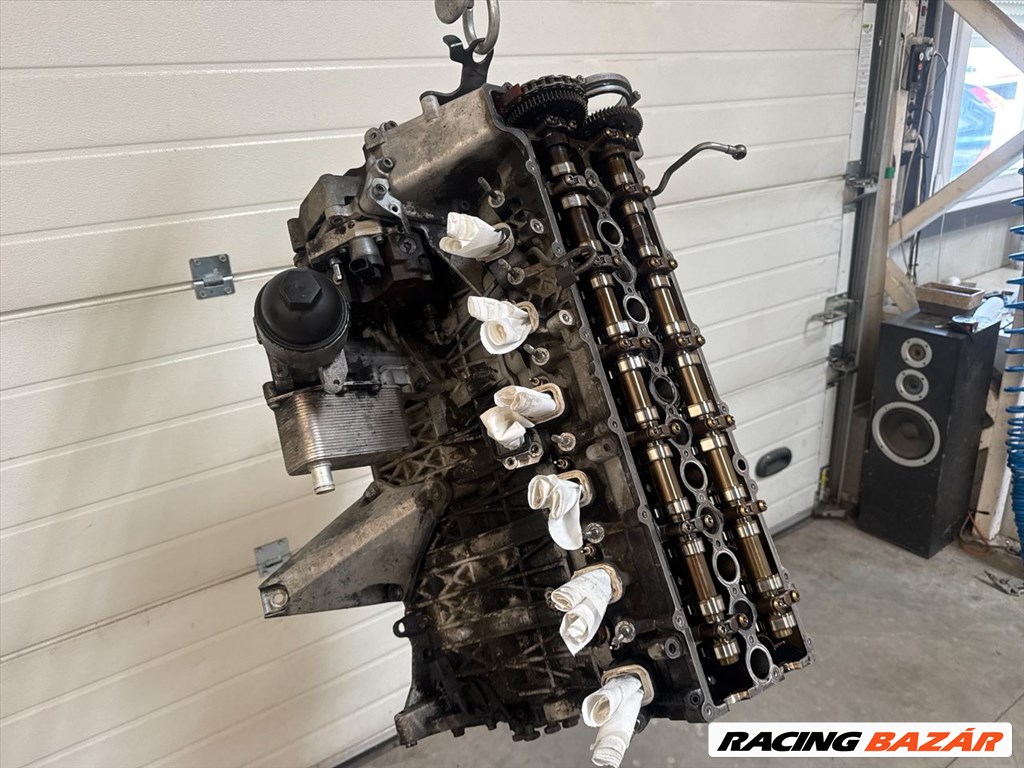 BMW 306D5 286le 35d 3.0sd fűzött motorblokk, motor 1. kép