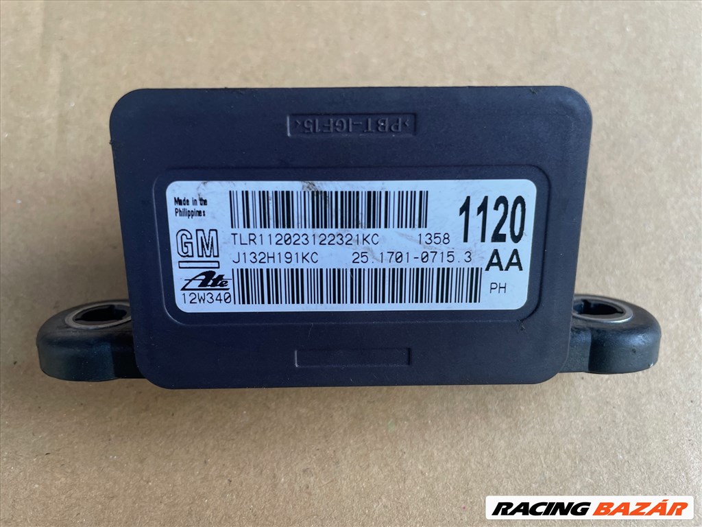 Opel Astra J ESP vezérlő elektronika 13581120 AA Menetrstabilizátor elektronika 1. kép
