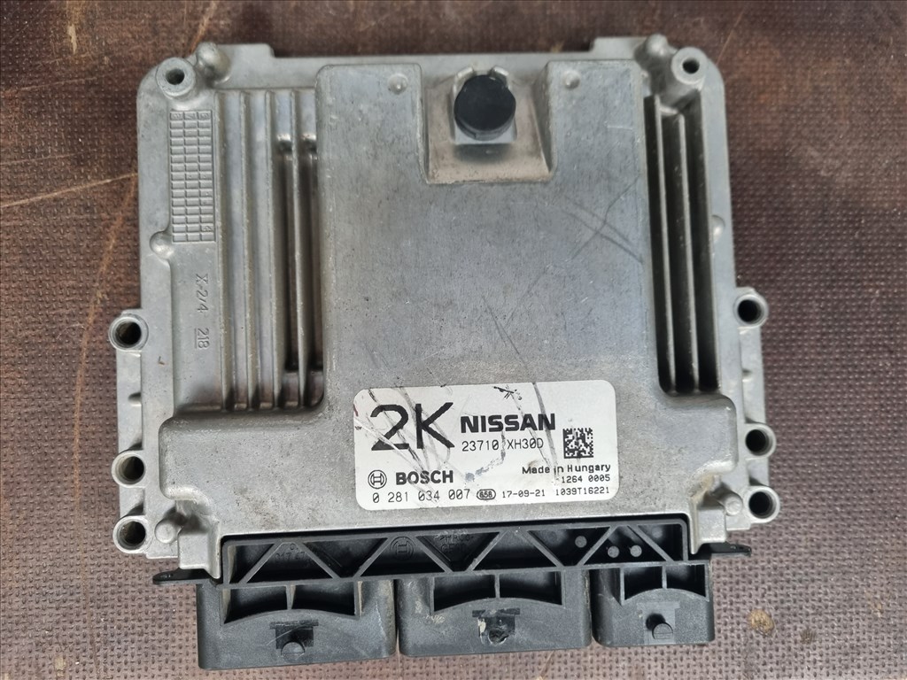 Nissan NV200 Kombi dci 110 motorvezérlő elektronika  0281034007 1. kép