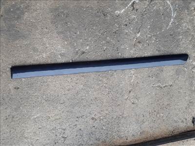 Audi A4 (B6) Sedan sötétkék bal hátsó ajtódíszléc  SZÍNKÓD NINCS 8e0853963