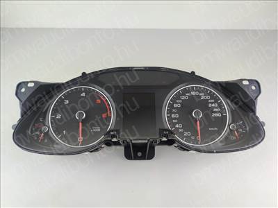 AUDI A4 B8 (8K2) 2.0 TDI Kilóméteróra (műszerfal egység) (8K0920931J)