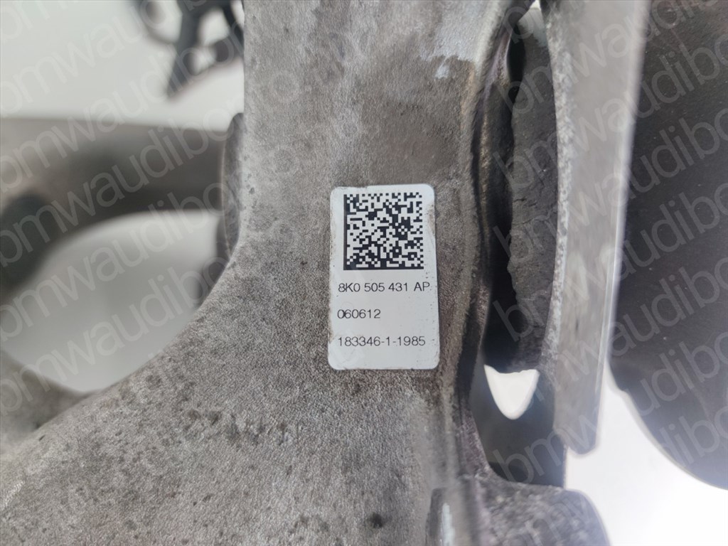 AUDI A4 B8 (8K2)  2.0 TDI Bal hátsó futómű (részeivel) (8K0505431AP) 2. kép