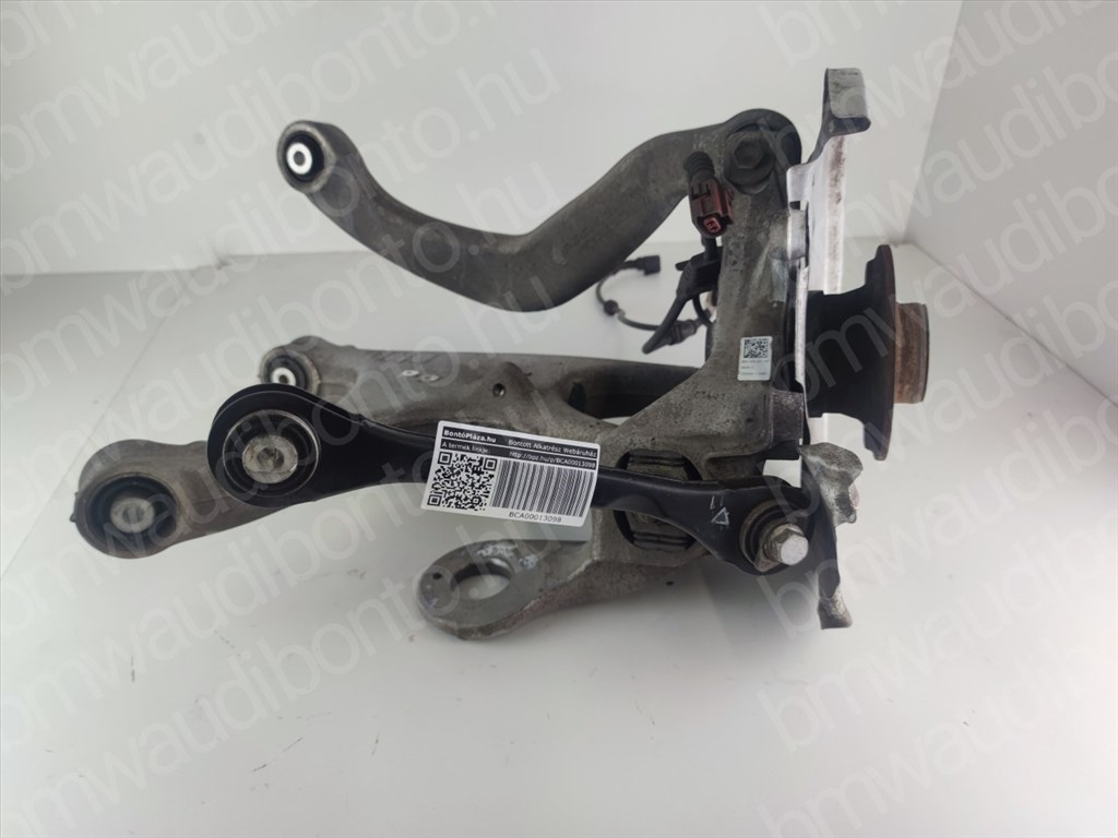 AUDI A4 B8 (8K2)  2.0 TDI Bal hátsó futómű (részeivel) (8K0505431AP) 3. kép