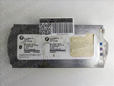 BMW 7 (E65, E66, E67) Bluetooth vezérlőegység modul (6983009, 84106983009, 84109187930, 84106950625, 84100414445, 84110391442, 84110391021, 84110390280)