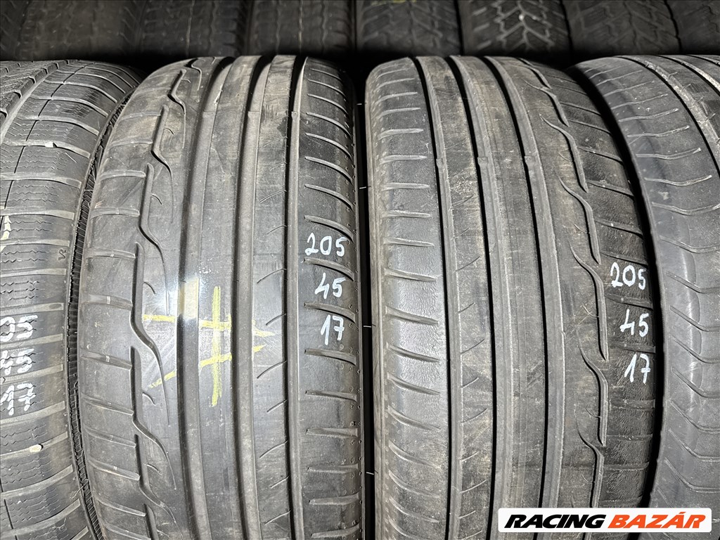 205/45 R17 Dunlop Sport Maxx RT 88W | 6mm l 2db l DOT0618 1. kép