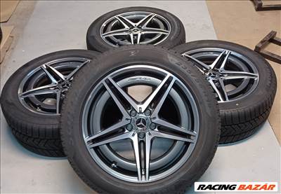 Mercedes AMG W293 Eqc 5x112 7,5-8x19 235/55-255/50 R19 téli gumikkal