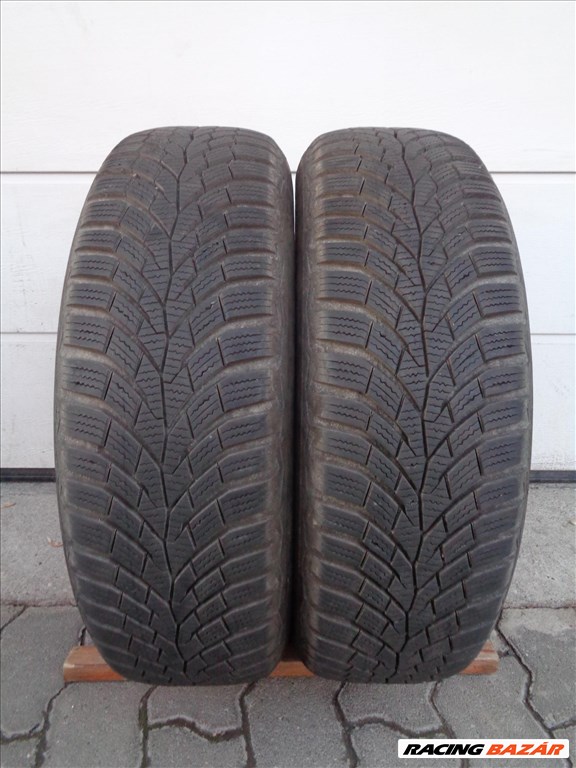 Continental 185/65R15 téli gumi pár erős 7mm-es mintával eladó.  1. kép