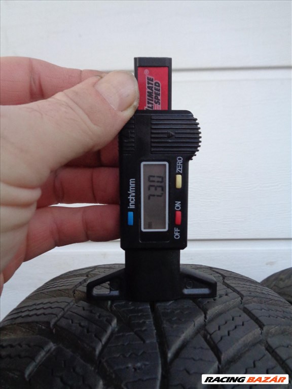 Continental 185/65R15 téli gumi pár erős 7mm-es mintával eladó.  4. kép