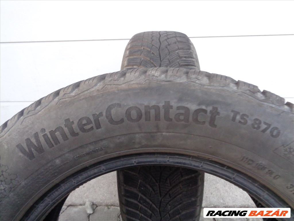 Continental 185/65R15 téli gumi pár erős 7mm-es mintával eladó.  6. kép