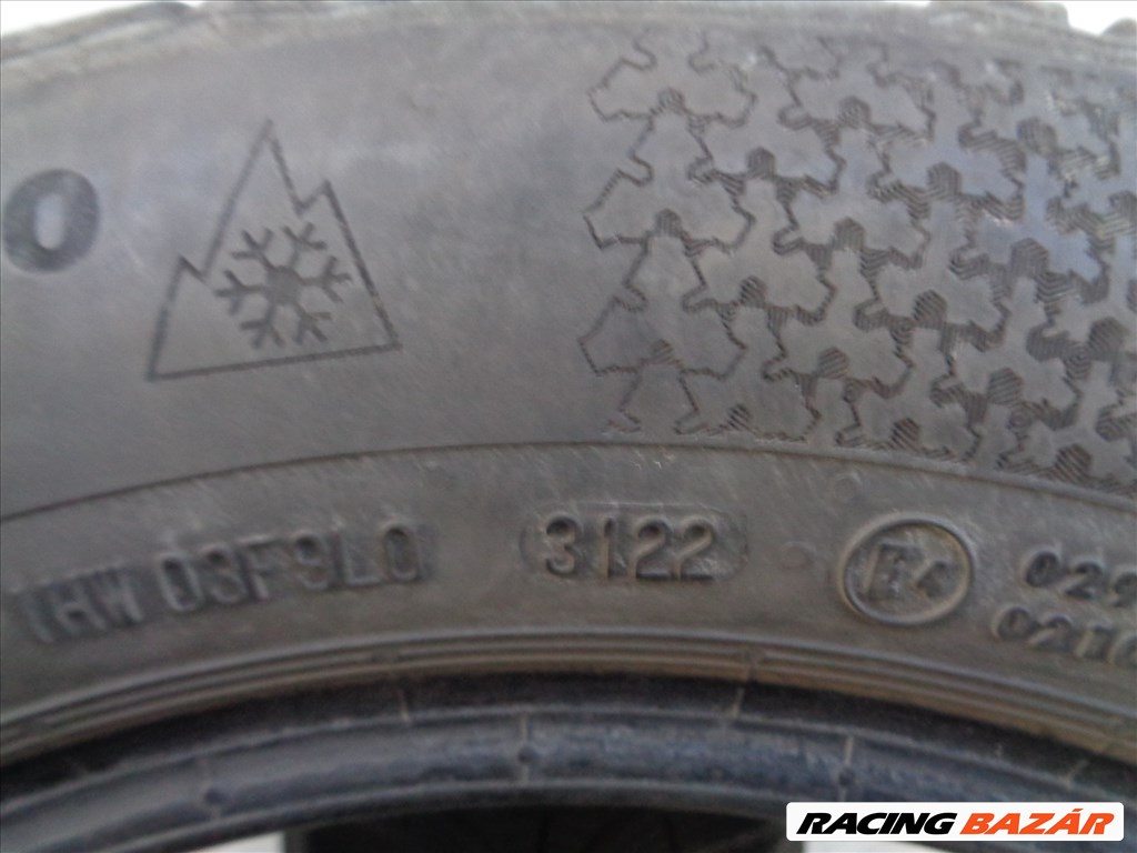 Continental 185/65R15 téli gumi pár erős 7mm-es mintával eladó.  8. kép