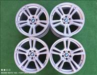 5x120 20" BMW M Style 299 (X5M, X6M) kétszéles felújított alufelni garnitúra