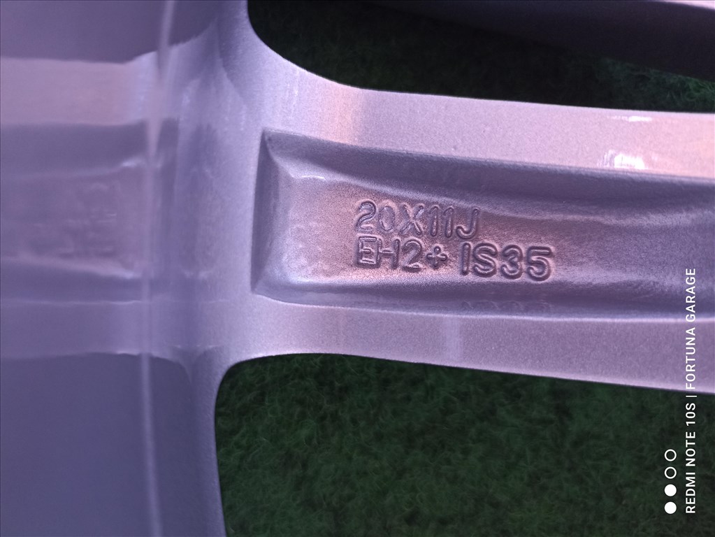 5x120 20" BMW M Style 299 (X5M, X6M) kétszéles felújított alufelni garnitúra 6. kép