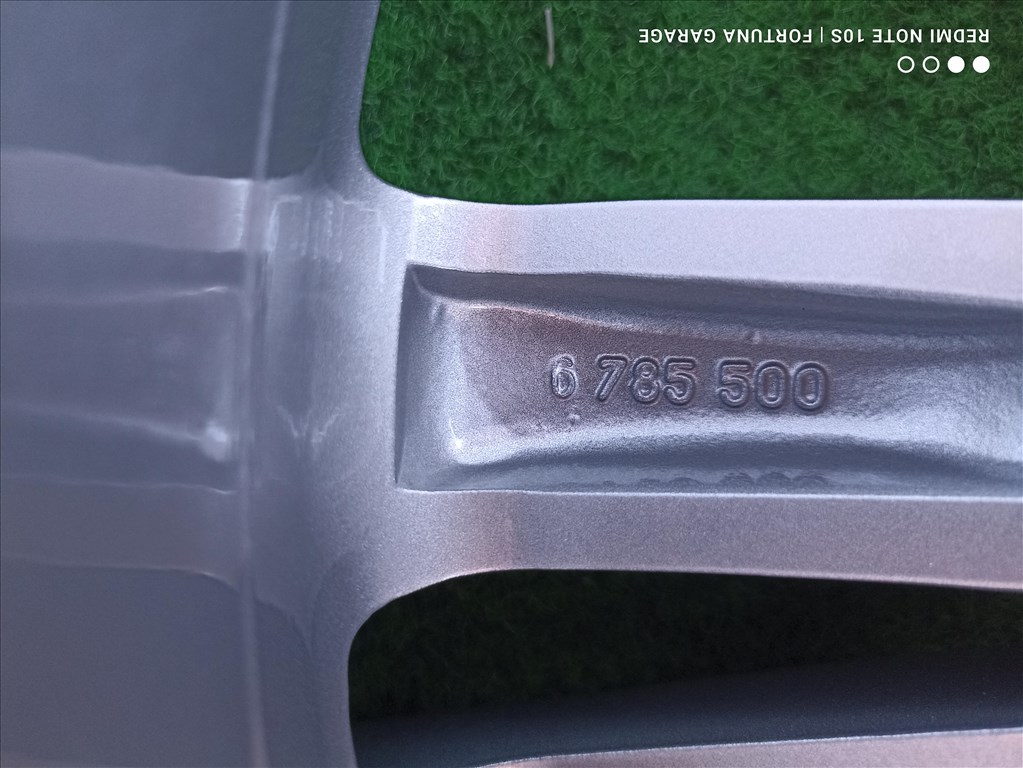 5x120 20" BMW M Style 299 (X5M, X6M) kétszéles felújított alufelni garnitúra 7. kép