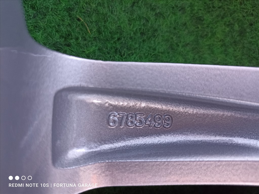 5x120 20" BMW M Style 299 (X5M, X6M) kétszéles felújított alufelni garnitúra 9. kép