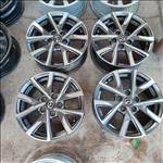 5x114,3 16 Gyári Mazda polír alufelni 140000ft a 4db/225/