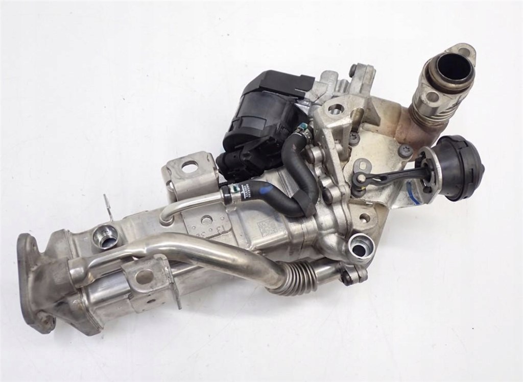 BMW 5-ös sorozat F10/F11 N57D30C M550D 3.0D EGR hűtő, EGR szelep ...