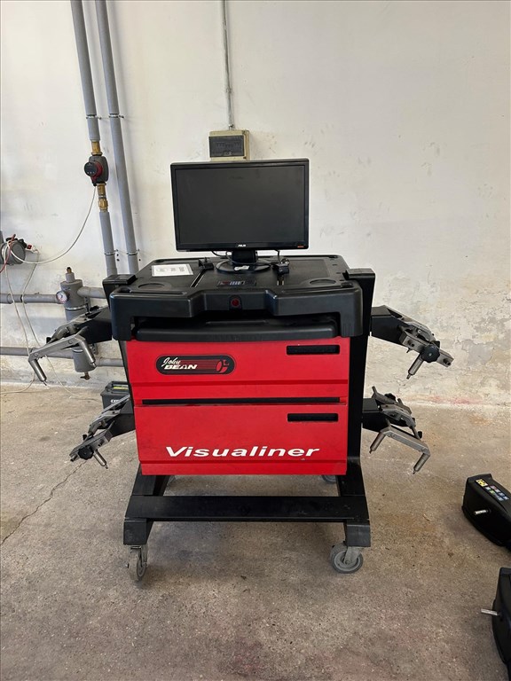 Futómű állító, John Bean V501 V901 használt futóműállító 2025 évi adatbázissal eladó 3. kép