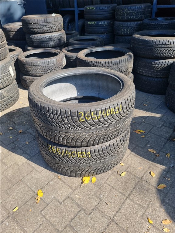  265/4021" újszerű Michelin Latitude Alpin LA2 téli gumi 2db  1. kép