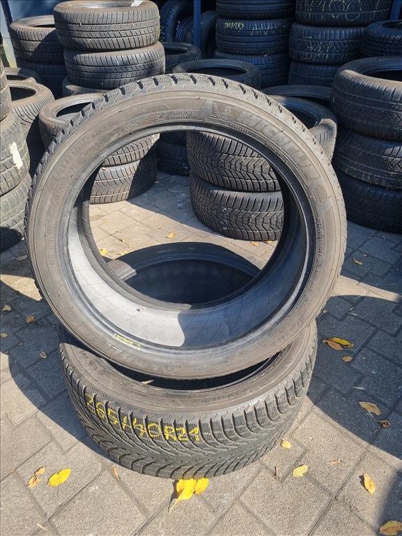  265/4021" újszerű Michelin Latitude Alpin LA2 téli gumi 2db  2. kép
