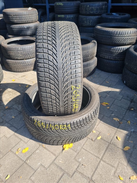  265/4021" újszerű Michelin Latitude Alpin LA2 téli gumi 2db  3. kép