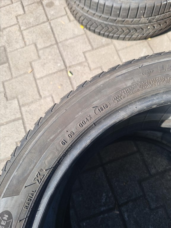  265/4021" újszerű Michelin Latitude Alpin LA2 téli gumi 2db  5. kép