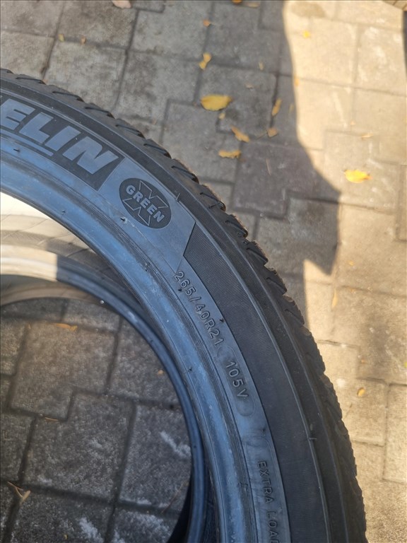  265/4021" újszerű Michelin Latitude Alpin LA2 téli gumi 2db  6. kép