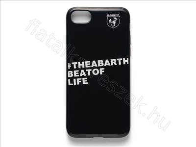 ABARTH Iphone 7/8 Szilikon tok            -  - 6002350218 -  - FIAT eredeti Eredeti új 6002350218