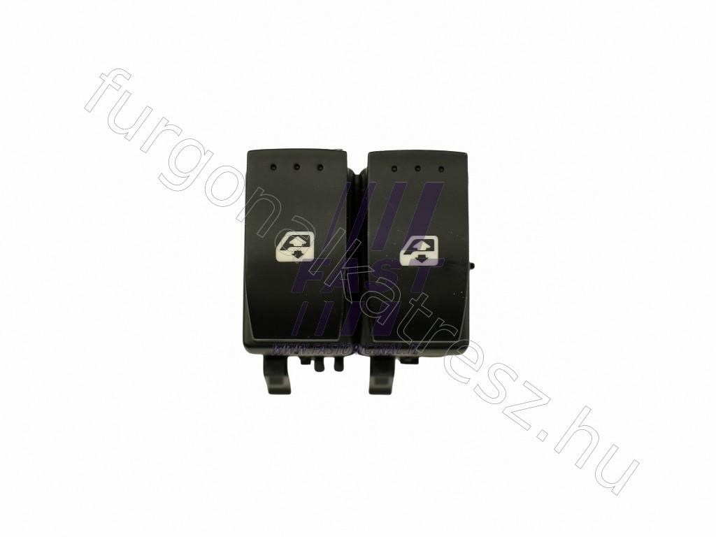 Ablakemelő kapcsoló  - CITAN, KANGOO - FT91962, 82 00 060 045 -  - Fastoriginal Utángyártott új 82 00 060 045 2. kép