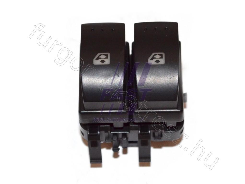 Ablakemelő kapcsoló  - CITAN, KANGOO - FT91962, 82 00 060 045 -  - Fastoriginal Utángyártott új 82 00 060 045 3. kép