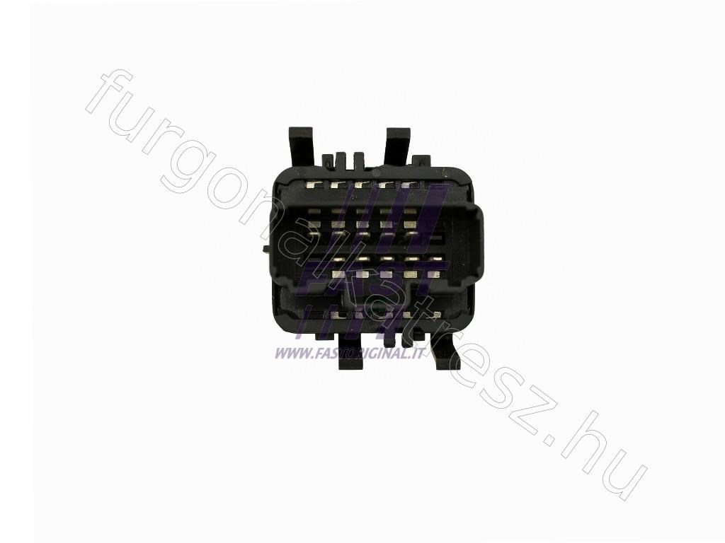 Ablakemelő kapcsoló  - CITAN, KANGOO - FT91962, 82 00 060 045 -  - Fastoriginal Utángyártott új 82 00 060 045 5. kép