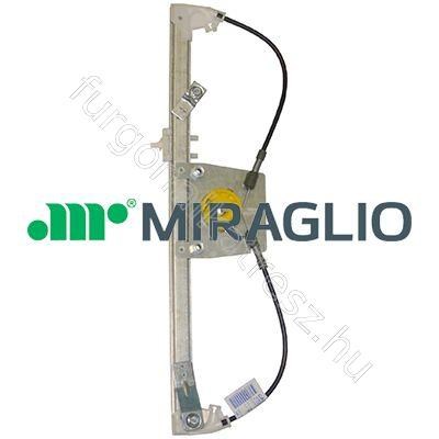 Ablakemelő szerkezet - FIORINO, QUBO, NEMO, BIPPER - MI.30/1226 -  - MIRAGLIO Gyári beszállítói új 30/1226 1. kép