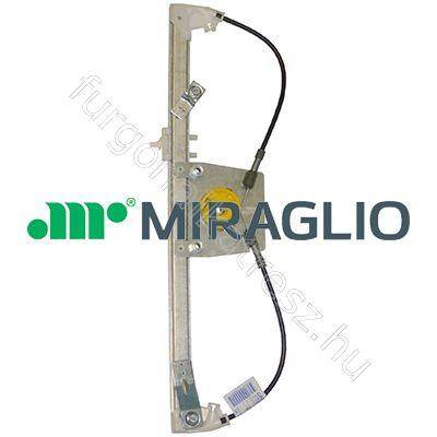 Ablakemelő szerkezet - FIORINO, QUBO, NEMO, BIPPER - MI.30/1226 -  - MIRAGLIO Gyári beszállítói új 30/1226