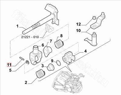 CSAP                 -  - 55253917, 14164070 -  - FIAT eredeti Eredeti új 55253917