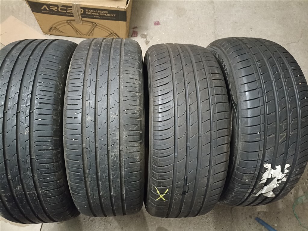  215/5517" használt Continental nyári gumi gumi 1. kép