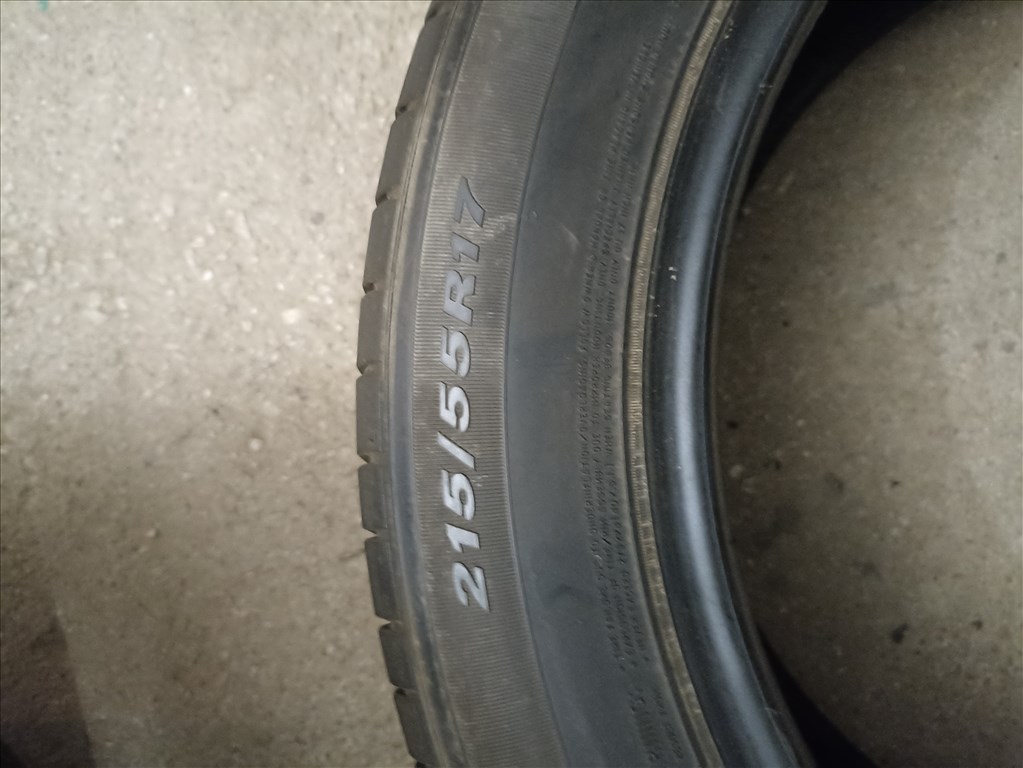  215/5517" használt Continental nyári gumi gumi 6. kép
