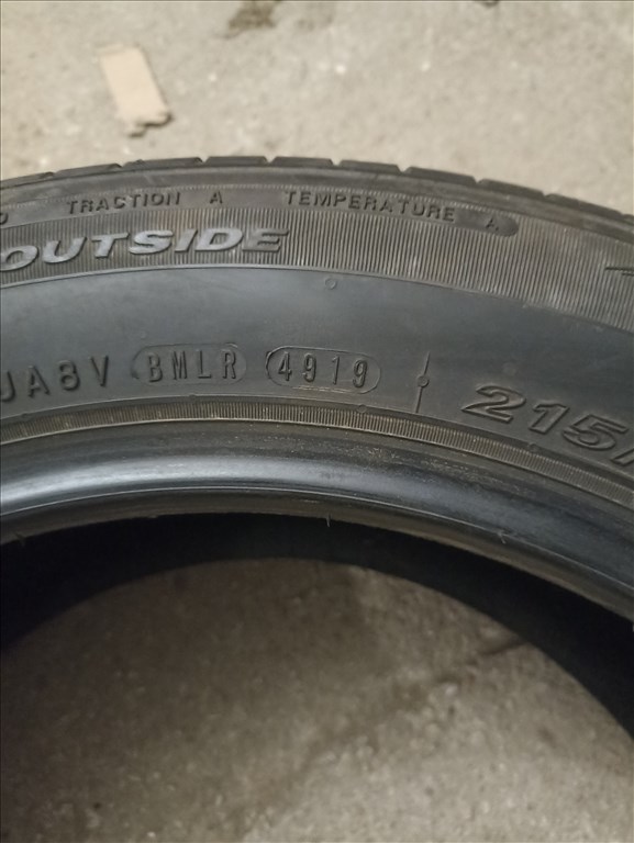  215/5517" használt Continental nyári gumi gumi 7. kép