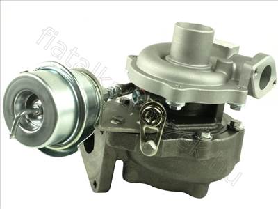 Turbófeltöltő FIAT DOBLO 09> 1.3 MJTD EURO 5 - CORSA, MUSA, MITO, GRANDE, IDEA, STRADA - FT63535, 55198317 -  - Fastoriginal Utángyártott új 55198317