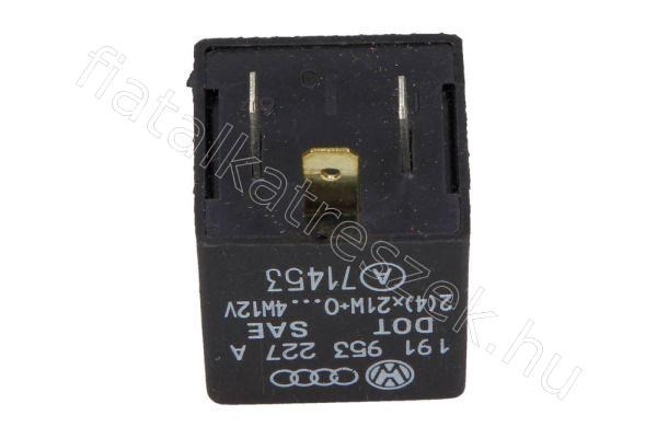VÉSZVILLOGÓ RELÉ - ELBA, GTV, NOVA, BARCHETTA, A6, 90 - 50-0084, 103131DE5 -  - MAXGEAR Egyéb 103131DE5 1. kép