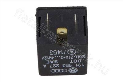 VÉSZVILLOGÓ RELÉ - ELBA, GTV, NOVA, BARCHETTA, A6, 90 - 50-0084, 103131DE5 -  - MAXGEAR Egyéb 103131DE5