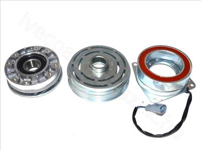 Viszko kuplung 3.0 - DAILY - 5801480322, 504086465 -  - IVECO EREDETI Eredeti új 5801480322