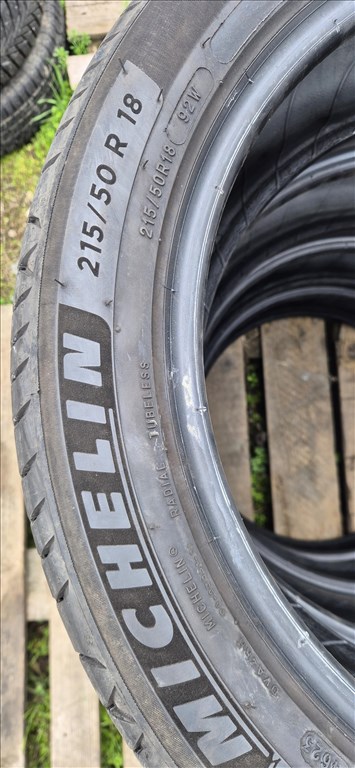  215/5018" újszerű Michelin nyári gumi  6. kép