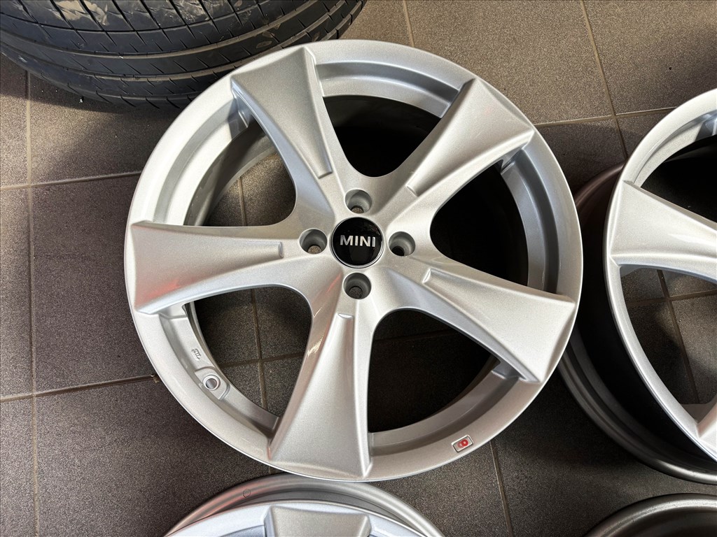 Mini Cooper 18" 4x100 alufelni eladó 18 coll One 3. kép