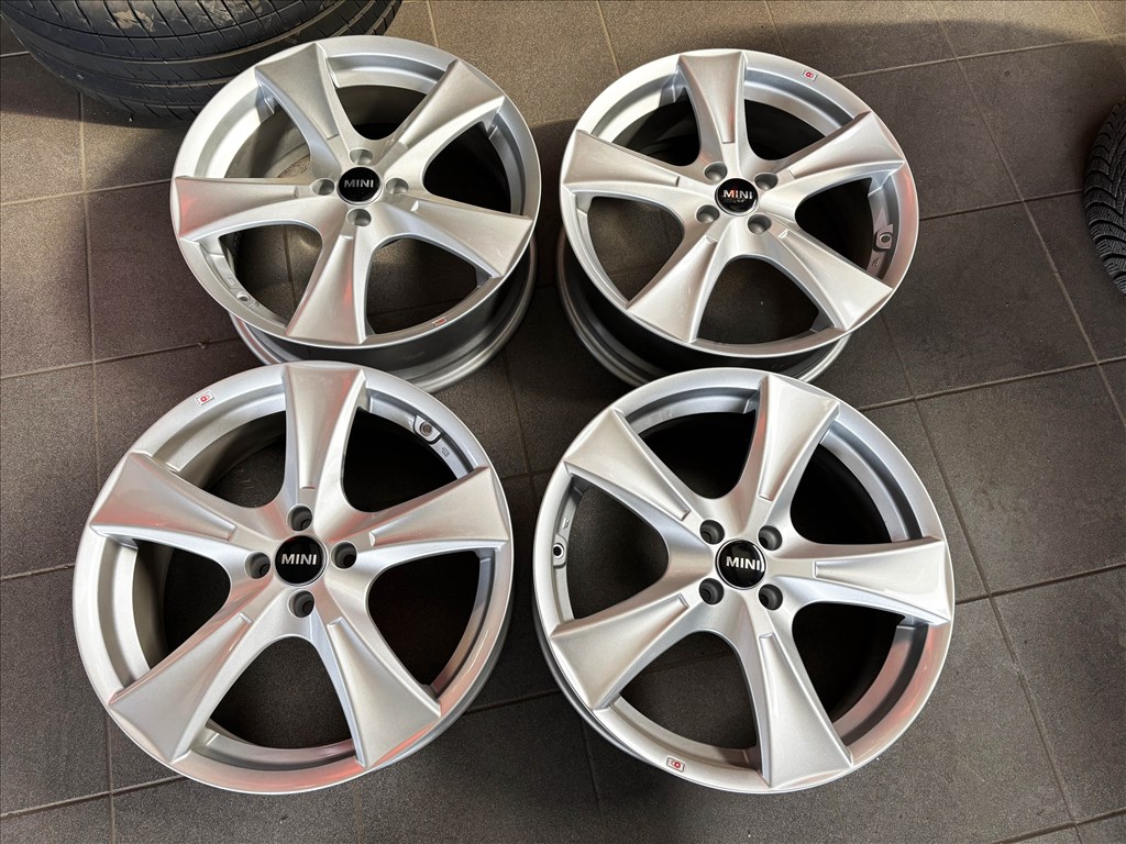 Mini Cooper 18" 4x100 alufelni eladó 18 coll One 5. kép