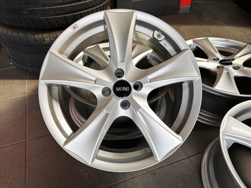 Mini Cooper 18" 4x100 alufelni eladó 18 coll One 6. kép