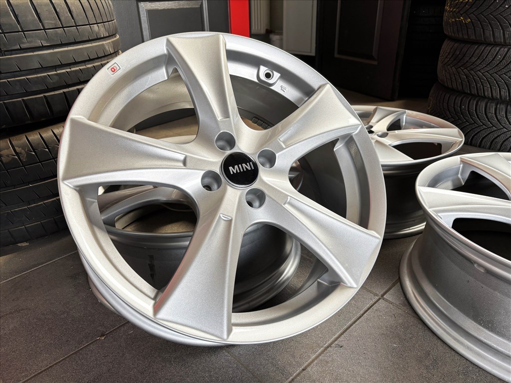 Mini Cooper 18" 4x100 alufelni eladó 18 coll One 7. kép