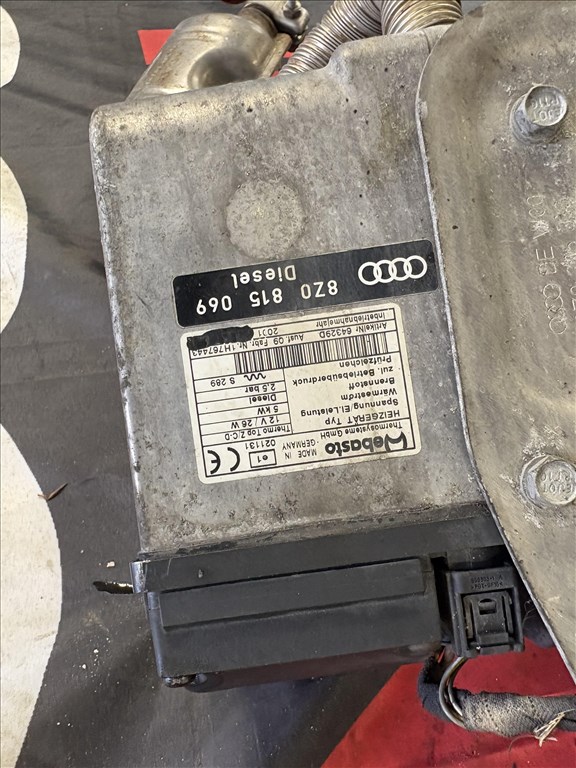 Audi A2 (8Z) állófűtés  8z0815069 2. kép