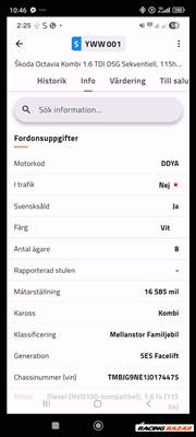 Skoda Octavia III Combi 1.6 TDI Green tec Motor  ddy-16